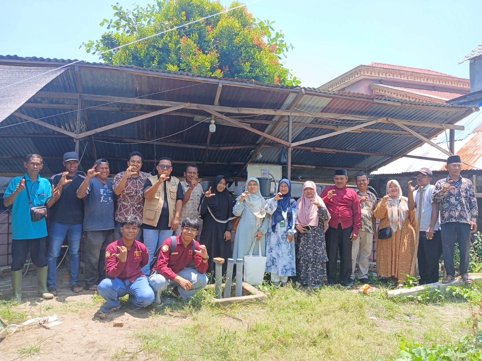USU Kembangkan Model Desa Tangguh Banjir di Desa Cempa Langkat